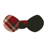 Hearthside Holiday - Hearthside Plaid - The Knot Bow